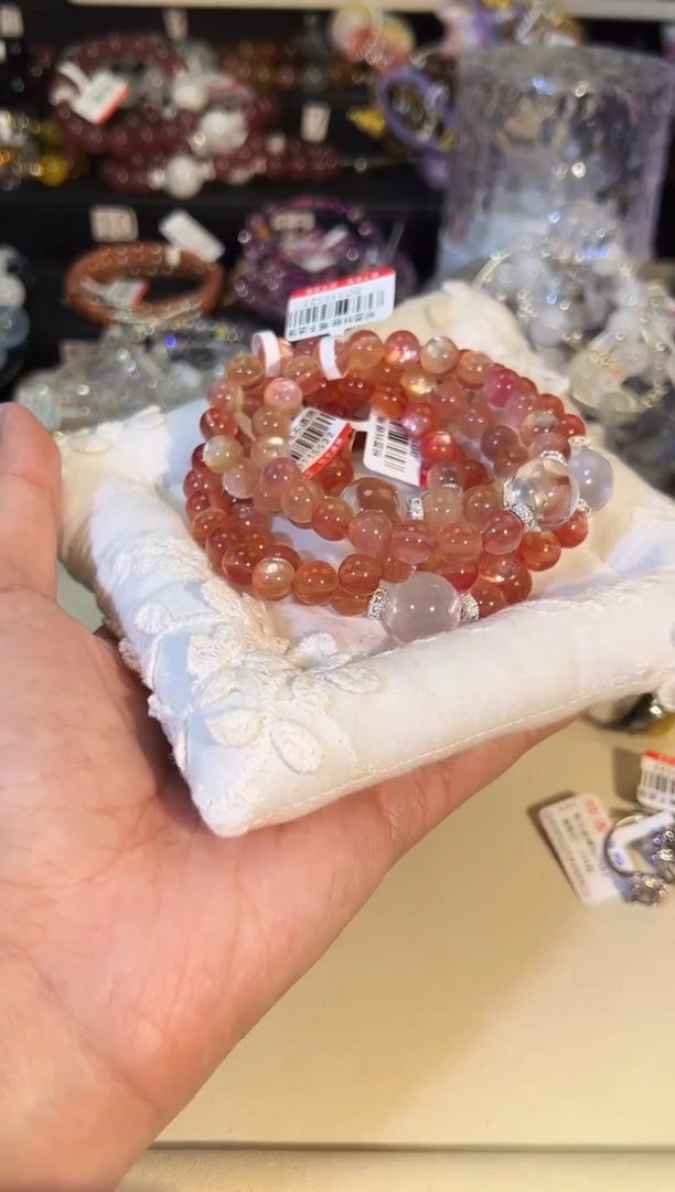 未镶嵌手串水晶p937多样性发货一件