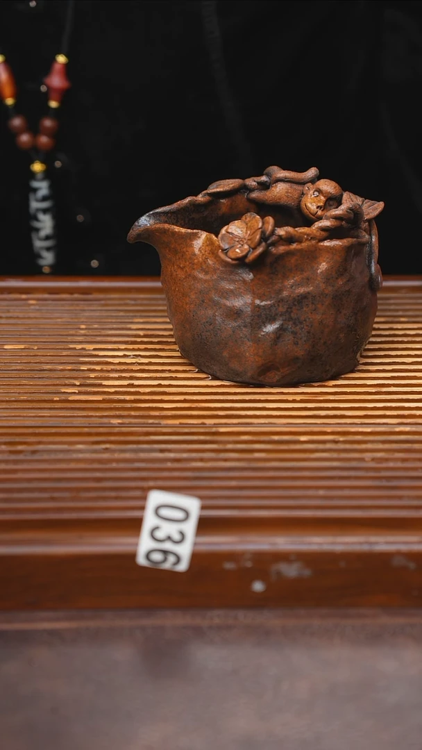 其他万古烧粗陶手工茶具