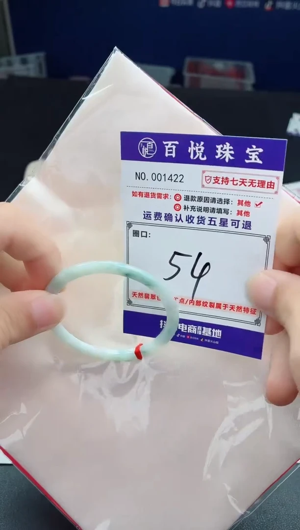 未镶嵌手镯翡翠手镯