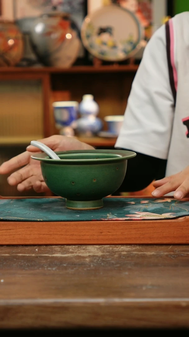 杯景德镇纯手工釉下彩精品茶具水杯