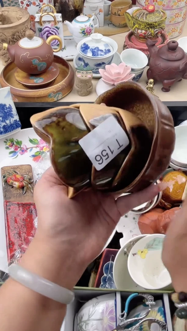 瓷片156默认微瑕，看清尺寸品相再拍