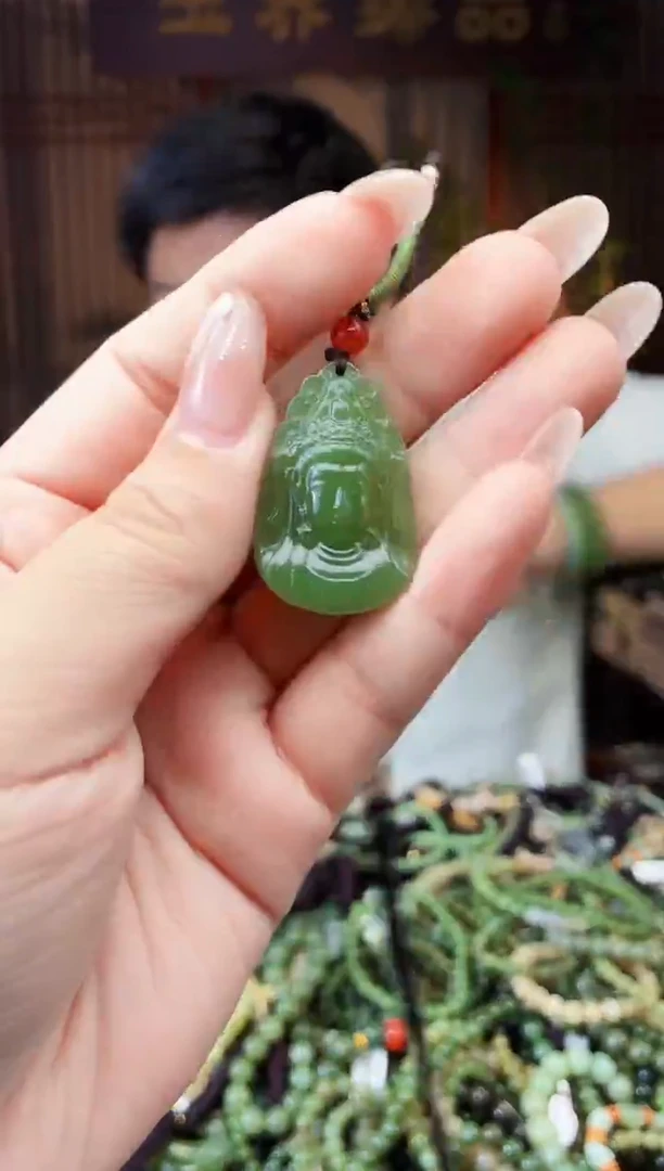 颈饰未镶嵌和田玉多样性发货拍一发一