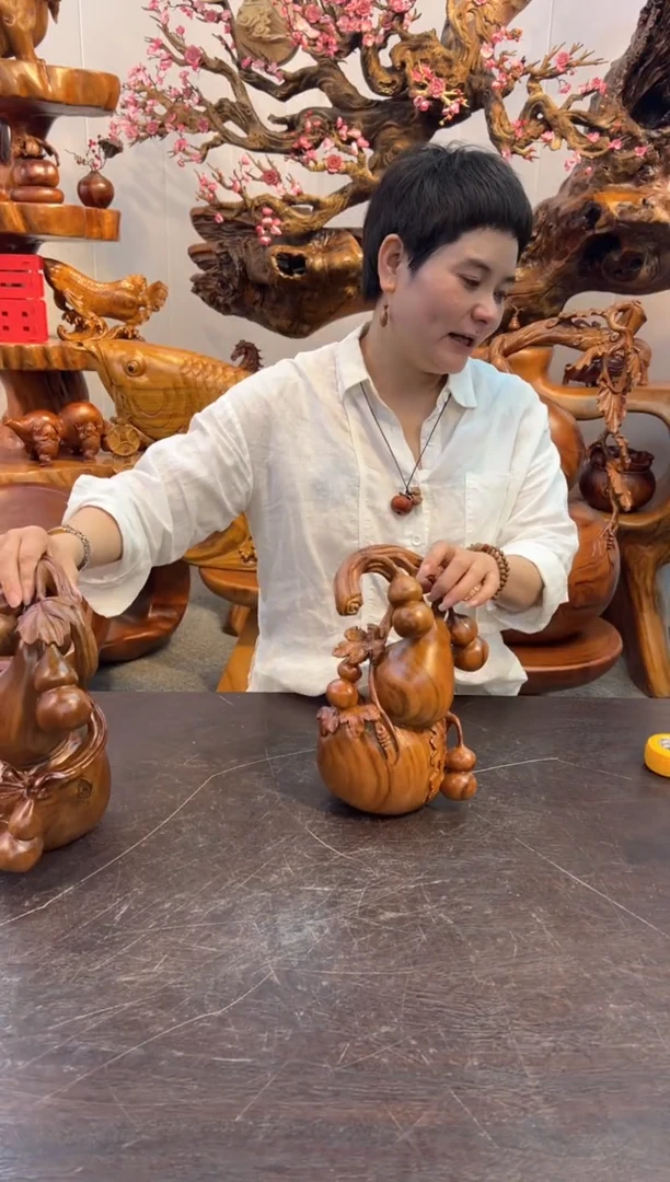 木森活林（香樟五福葫芦）老款