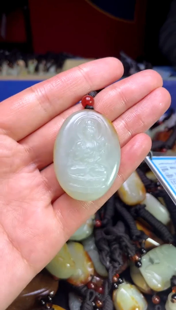 【闪购商品】和田玉颈饰未镶嵌1