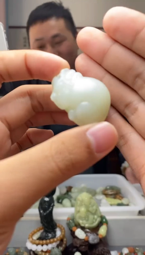 【闪购商品】和田玉挂件未镶嵌94