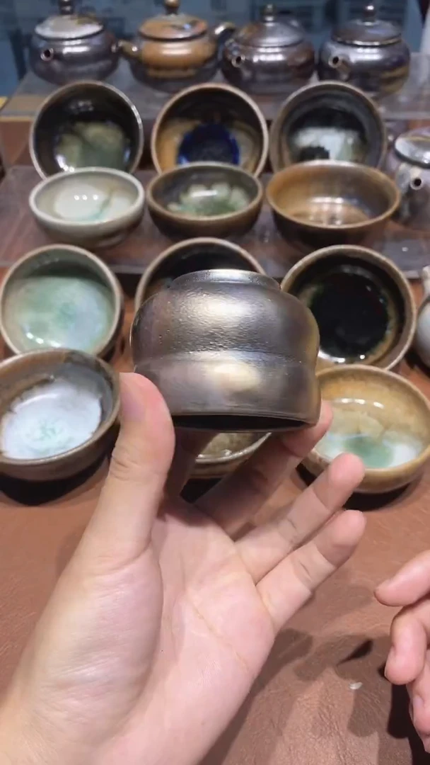 奢瓷柴烧茶器专拍链接354