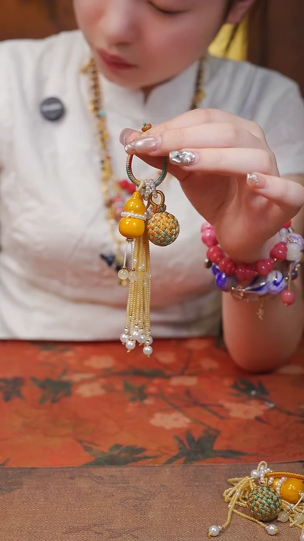 338漆艺工艺小葫芦118