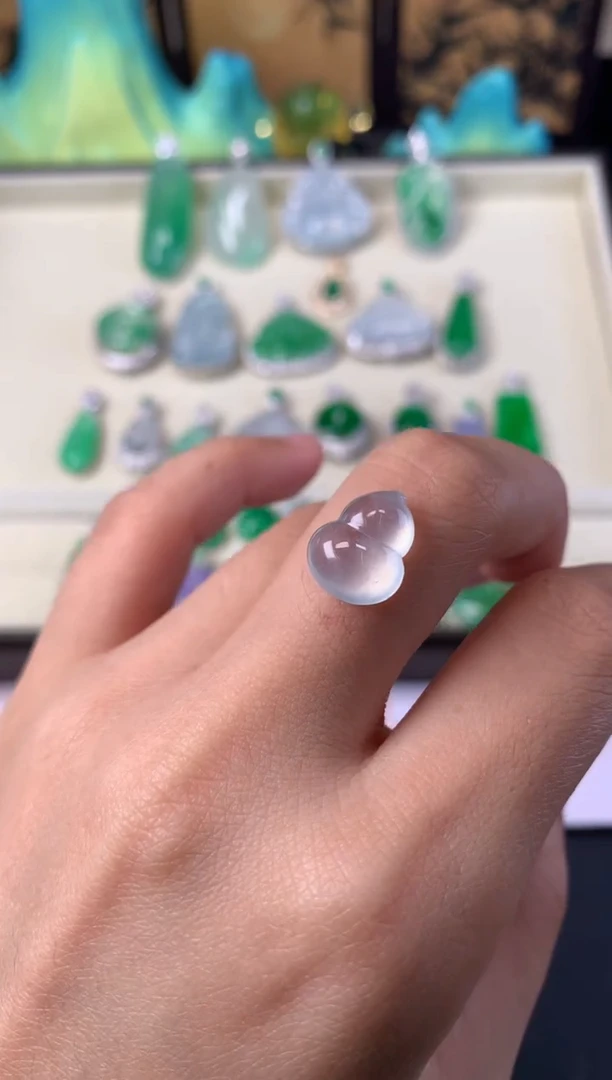 未镶嵌定制翡翠裸石（镶嵌定制）