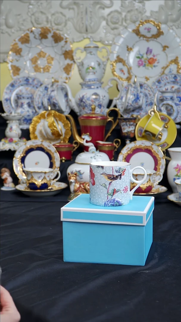 骨瓷婷婷中古器物如图所示9