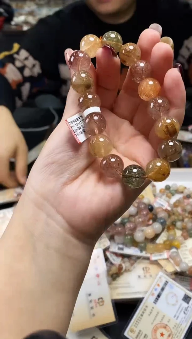 未镶嵌手串水晶手串537