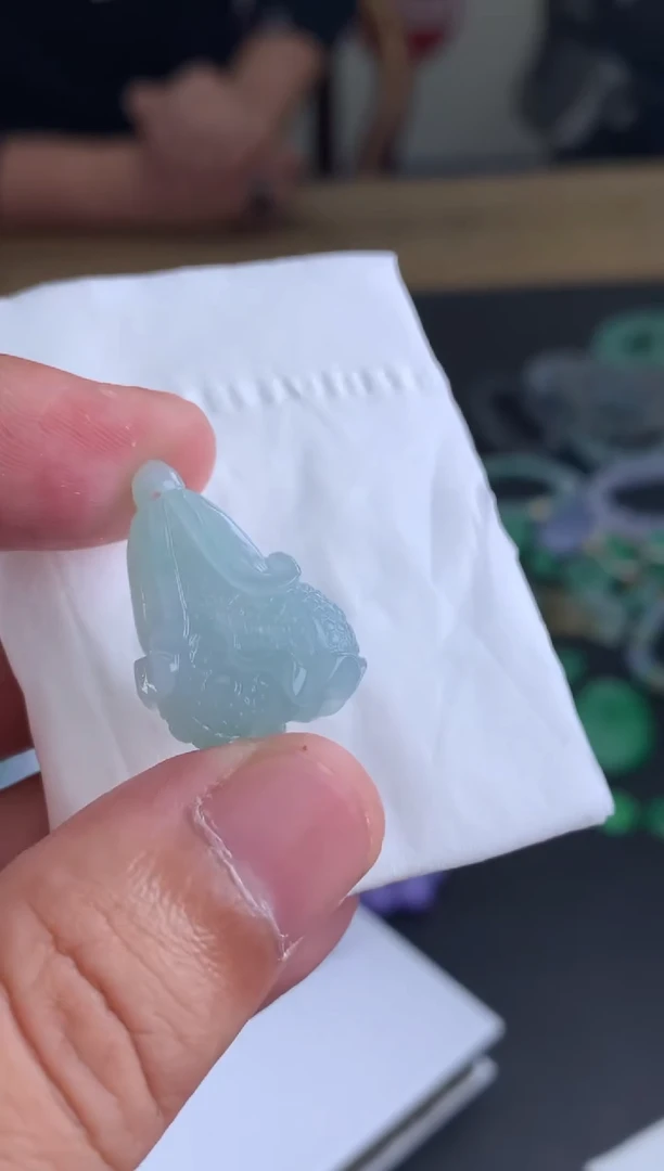 【闪购商品】定制翡翠未镶嵌白菜