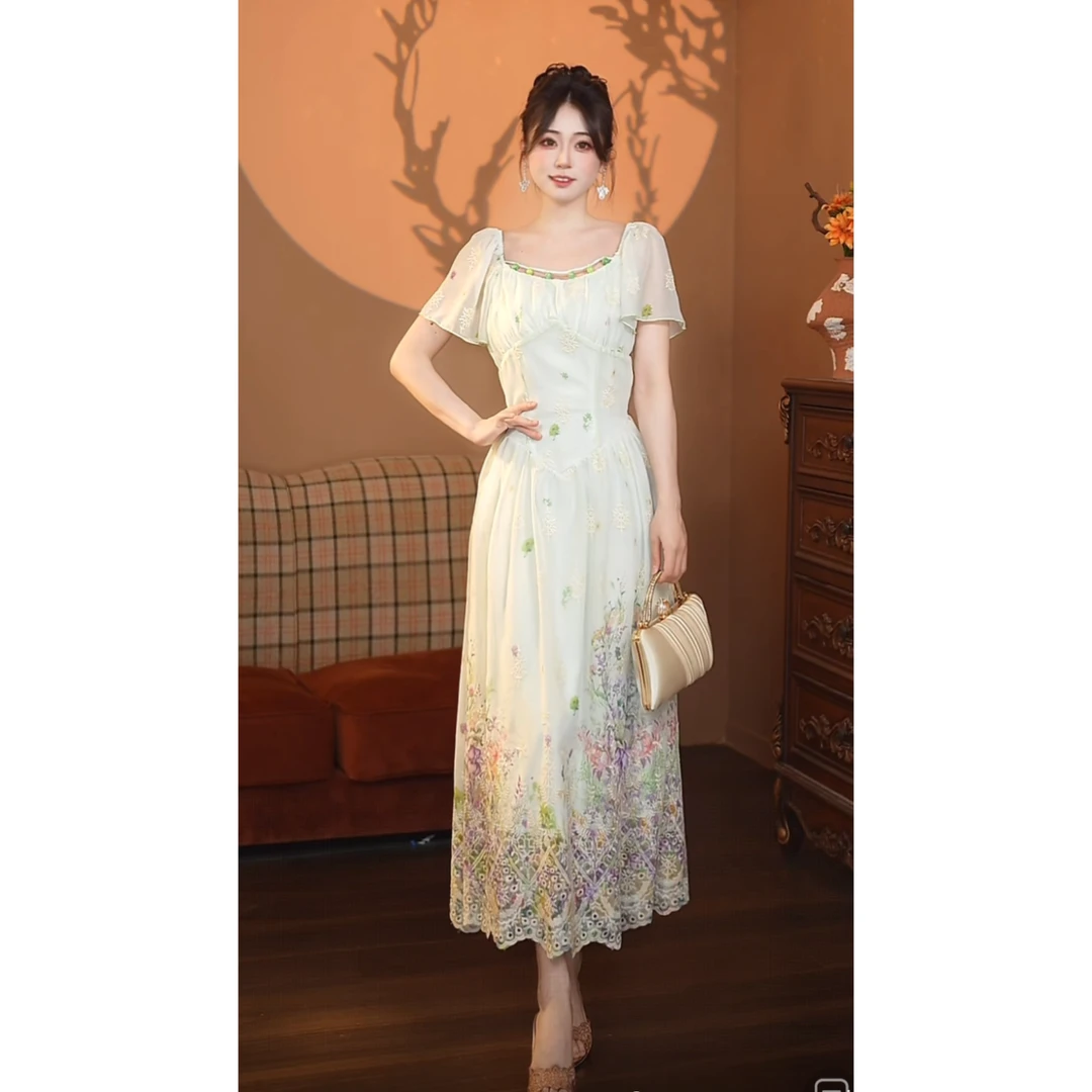 瑞瑞定制-1834连衣裙X1426-A