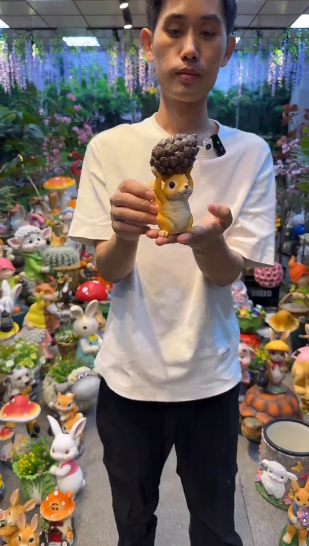 花园庭院摆件&00&