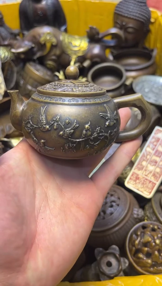 精美铜器，点击下单