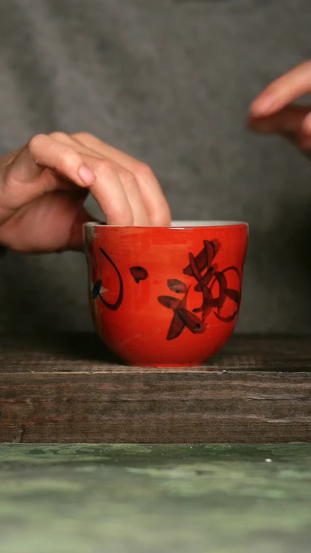 【闪购商品】青诗集手工手绘瓷器