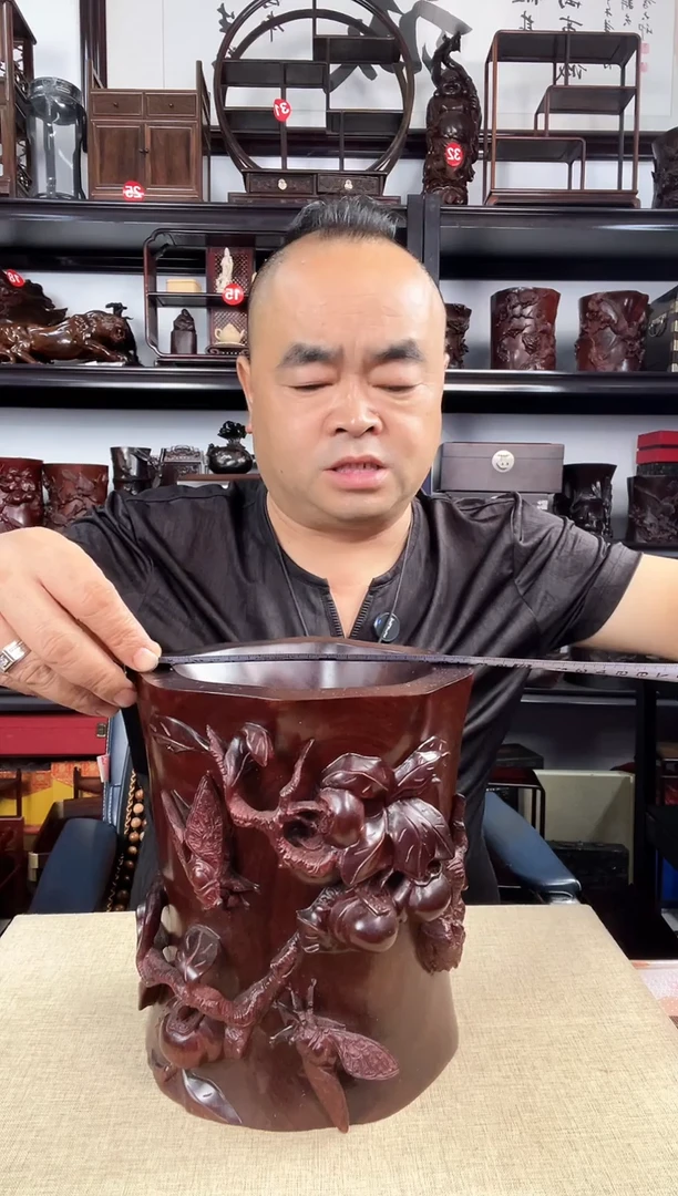 木老李红木工艺品