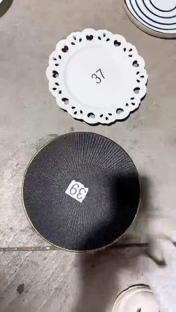 碗2个盘子 微瑕凑满20元包邮