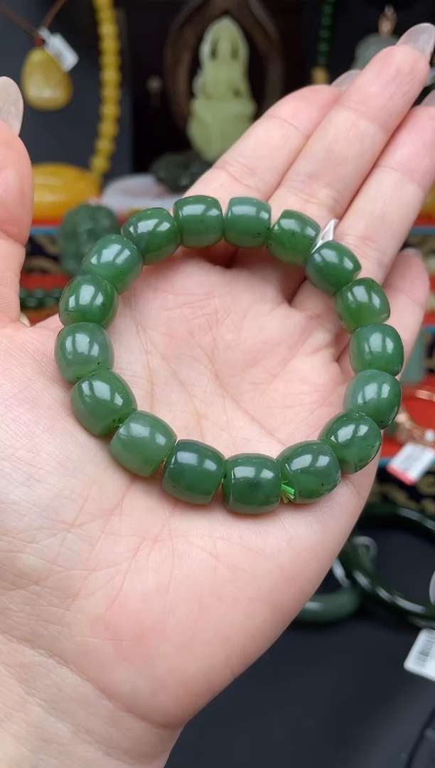 手串未镶嵌和田玉手串c098