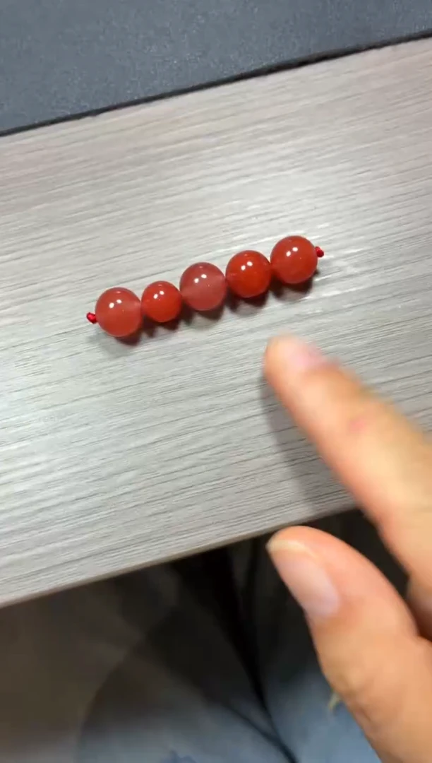 未镶嵌珠子南红玛瑙品**生珠子
