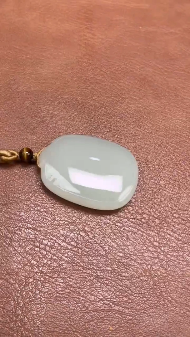 和田玉未镶嵌颈饰7.9GZ多样性拍一发一4