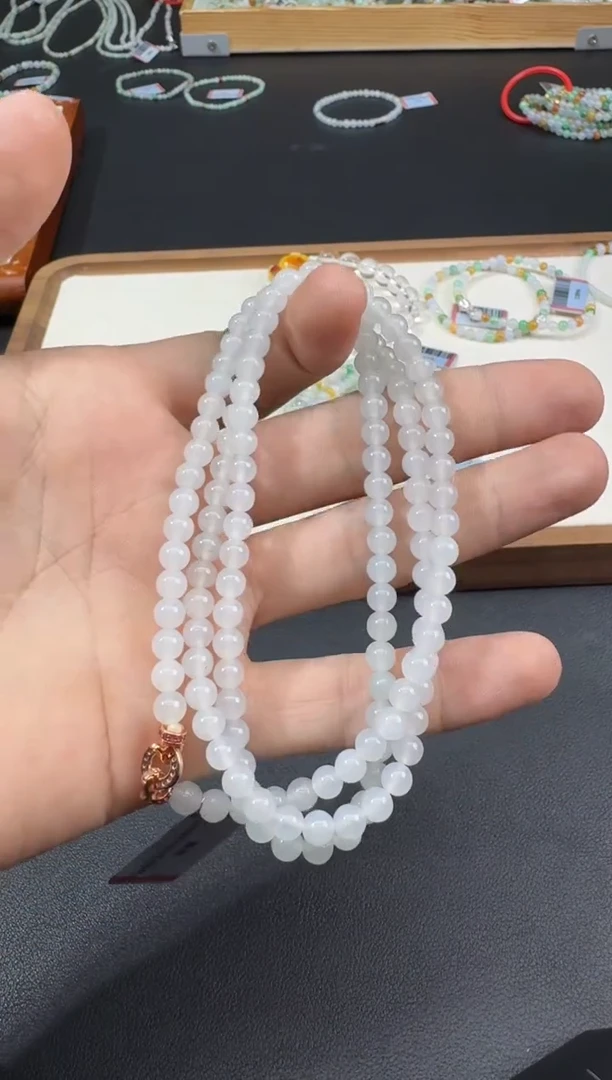 未镶嵌手串翡翠S0923-S1680-335