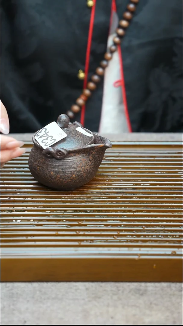 手工粗陶茶具每只不一样