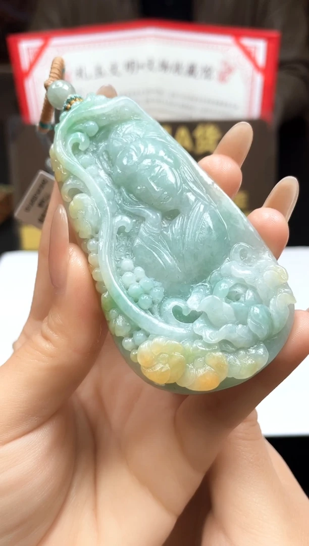 未镶嵌定制翡翠翡翠多样性发其一