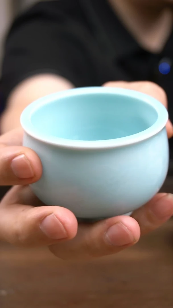 茶壶紫砂无中生水系列！   小缸杯  刻绘龙