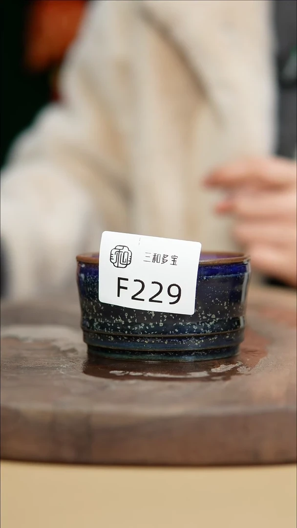 【闪购商品】闪购钧瓷作品—郑郑—229