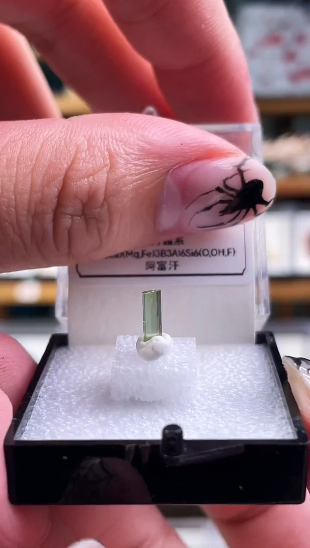 石材绿色 电气石