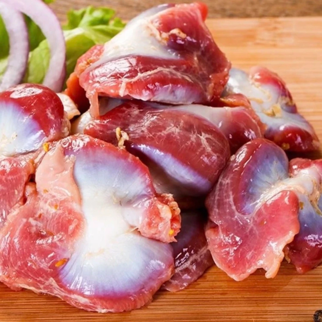 新鲜鸡胗鸡肫带小肚鸡杂火锅食材【买3斤送2斤】 【速冻锁鲜】清真