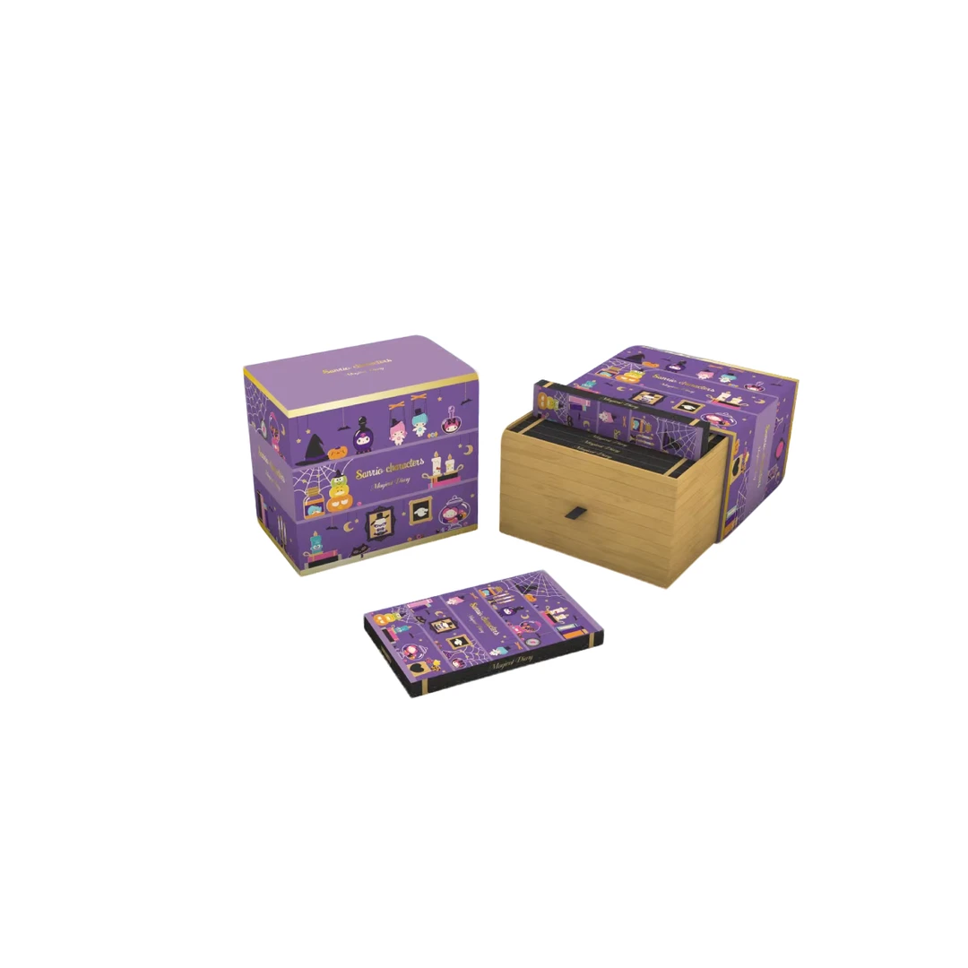 【超萌好物】万画云游三丽鸥家族日常小卡第三弹收藏卡牌盲盒（代拆）