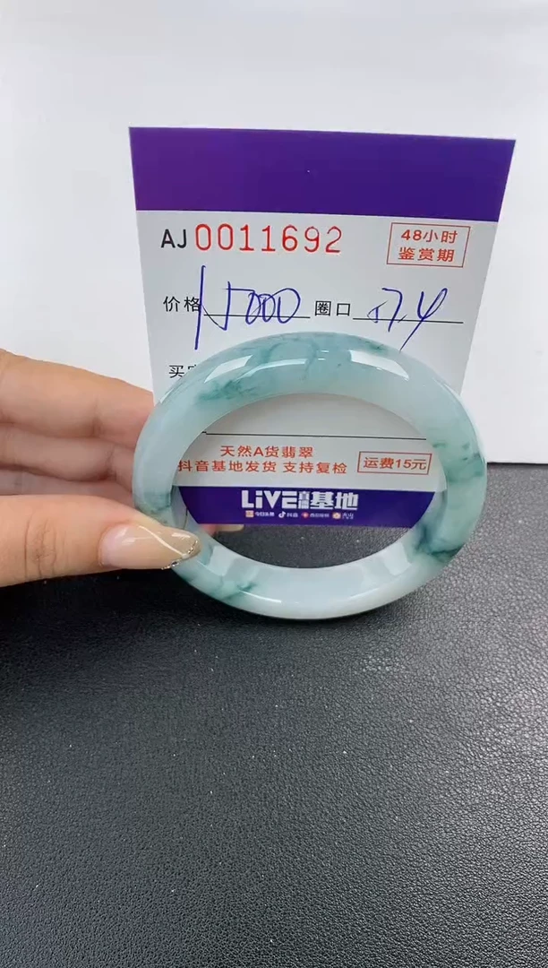 未镶嵌手镯翡翠天然A货翡翠