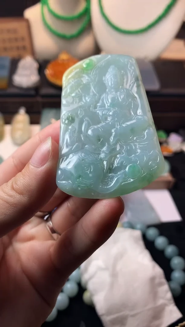 未镶嵌定制翡翠糖**了毛货不退不换
