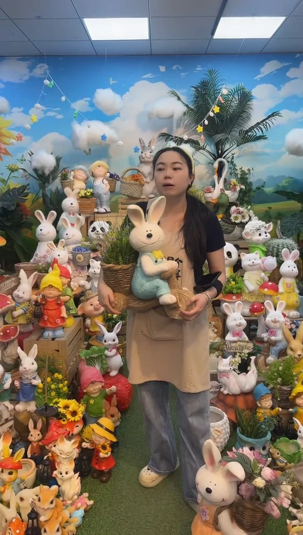 花园庭院户外摆件&00&