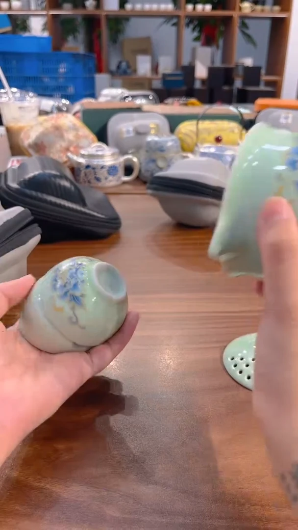 寻茶陶瓷茶具福利