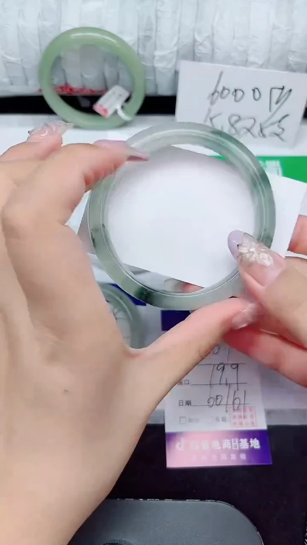 未镶嵌手镯石英质玉169-60/61