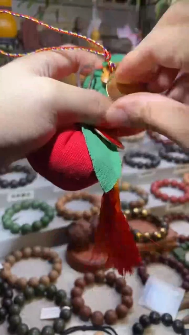 【闪购商品】泥塑柿柿如意合香福利