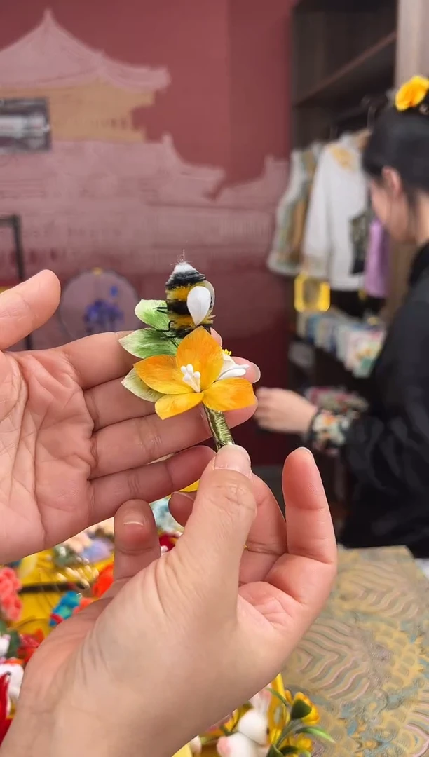 【闪购商品】刺绣苏绣世家非遗手工（耳环）