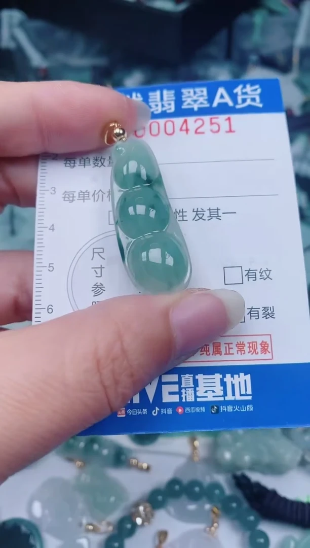 颈饰未镶嵌翡翠00004251