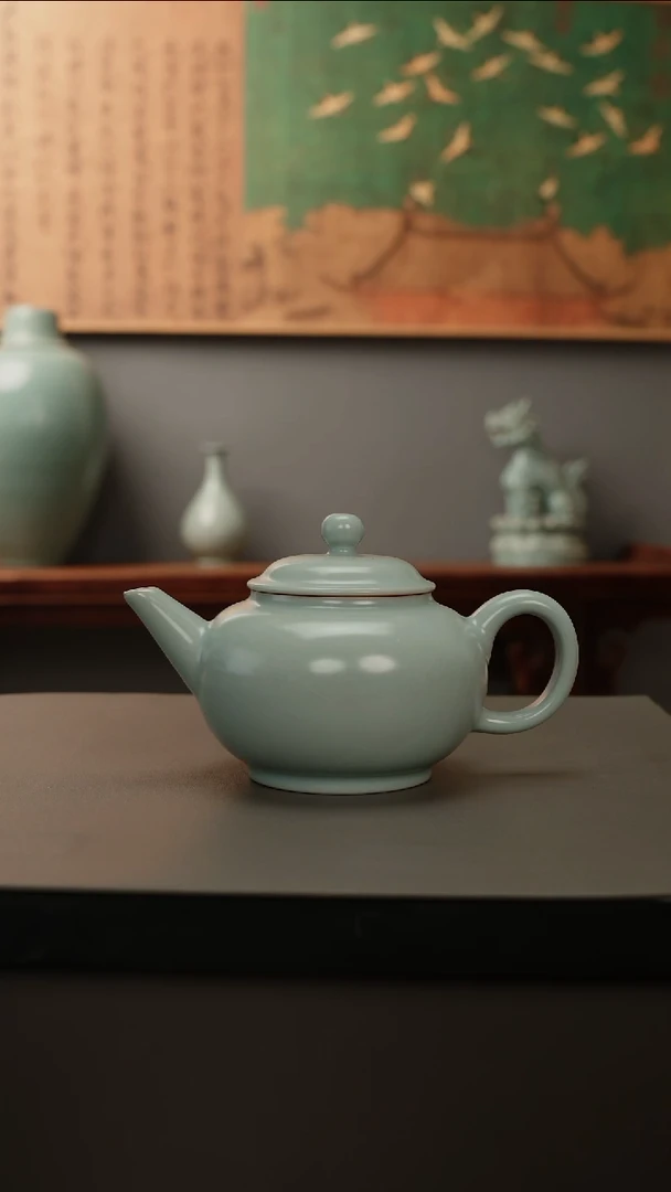 【闪购商品】杯原产地原矿   水平壶