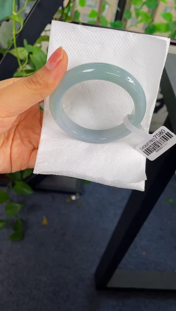 未镶嵌手镯翡翠210-54.6
