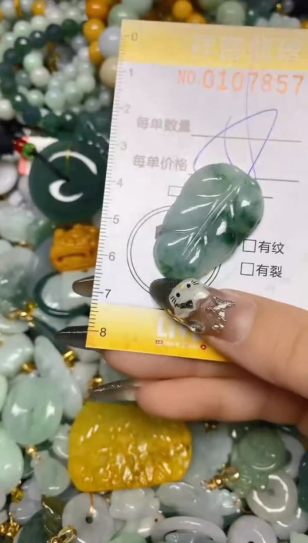 【闪购商品】翡翠颈饰未镶嵌闪购0107857