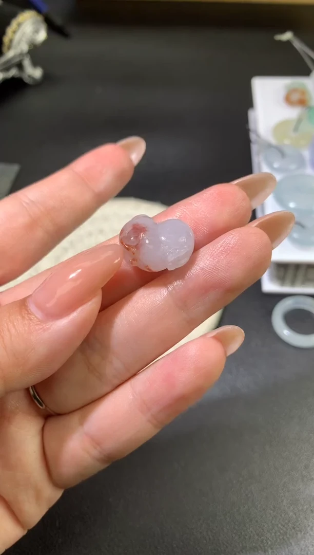 未镶嵌定制翡翠毛货