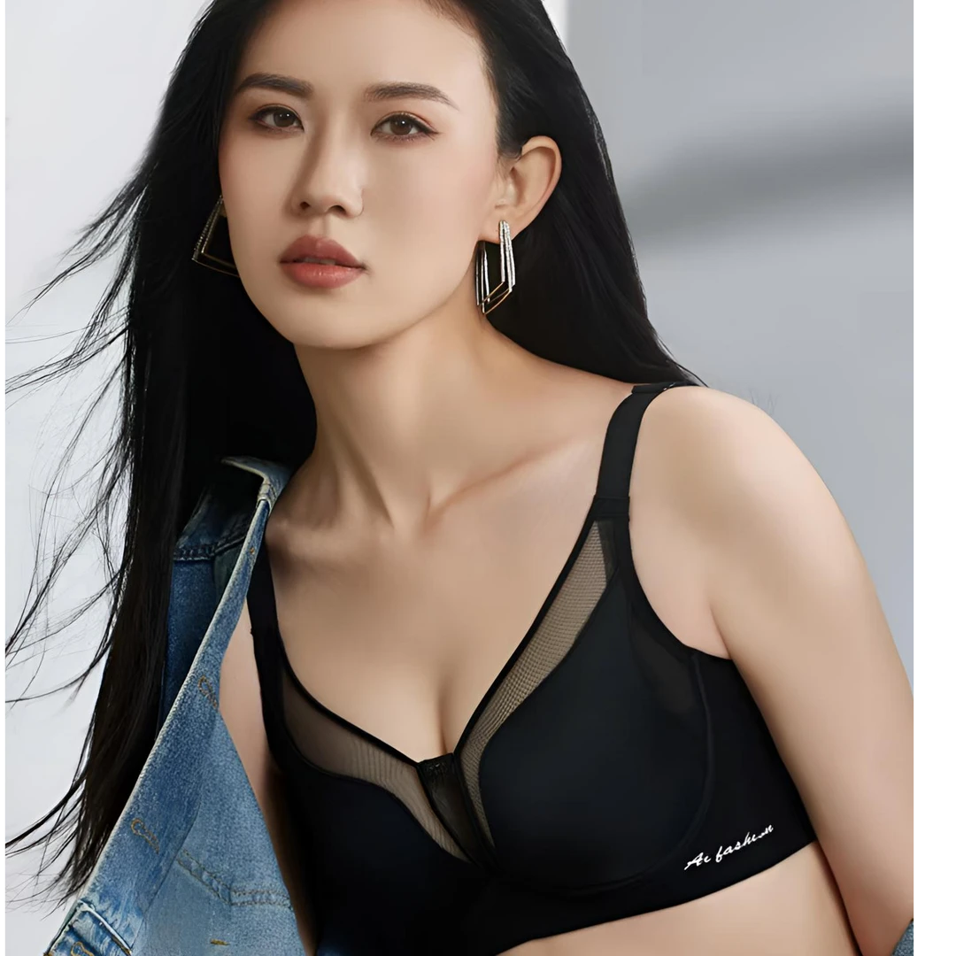 聚拢青年女性薄款奢华bra防外扩文胸文胸罩内衣舒适透气无痕9510