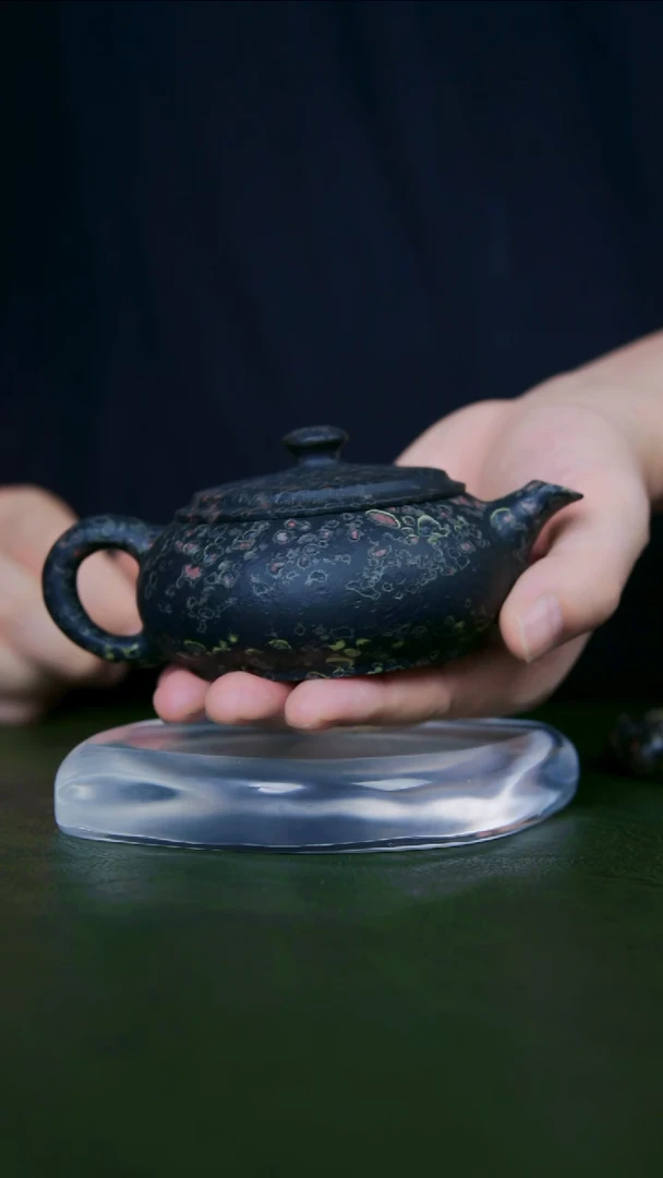 107 老师手工作品，梅花玉 一物一拍