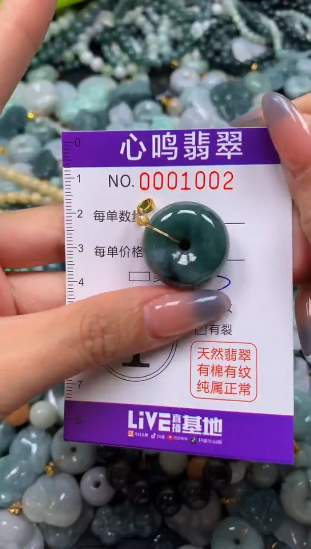 颈饰未镶嵌翡翠闪购001002