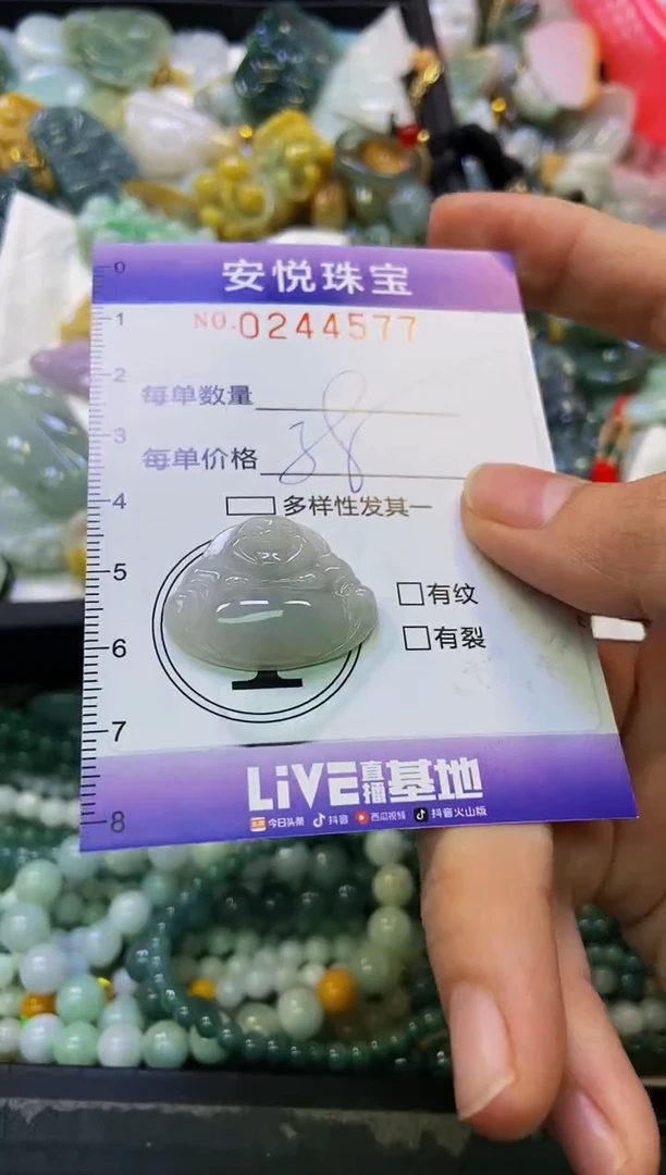 颈饰未镶嵌翡翠闪购0244577