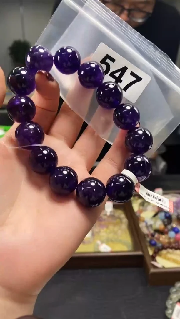 未镶嵌手串水晶手串547