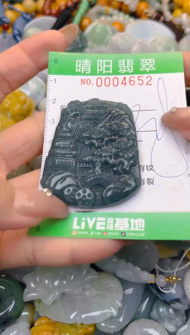 颈饰未镶嵌翡翠闪购0004652